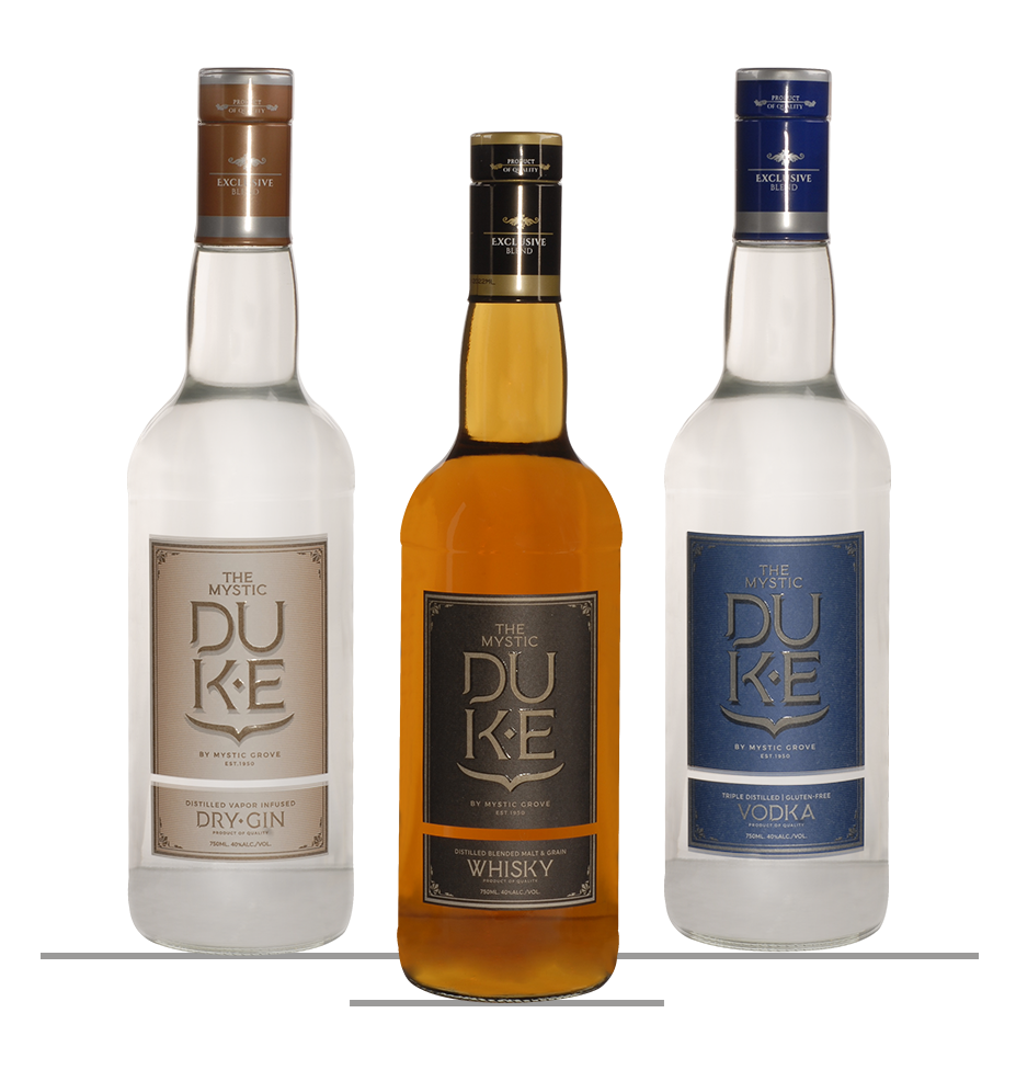 The Mystic Duke bottle